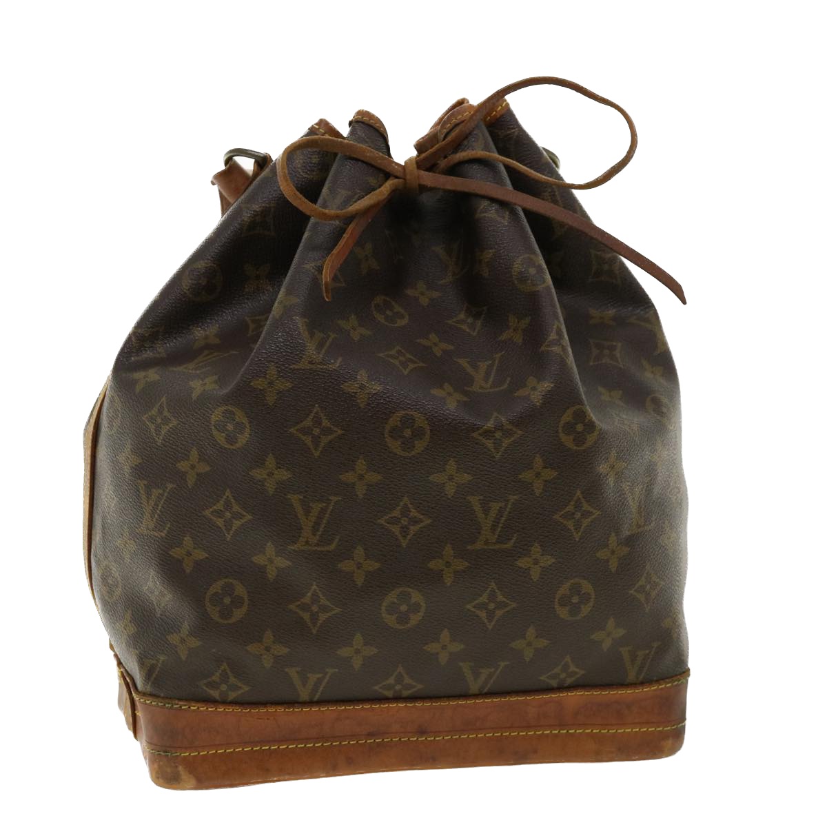 Louis Vuitton Monogram Noe Shoulder Bag M42224 Lv Auth Am3551